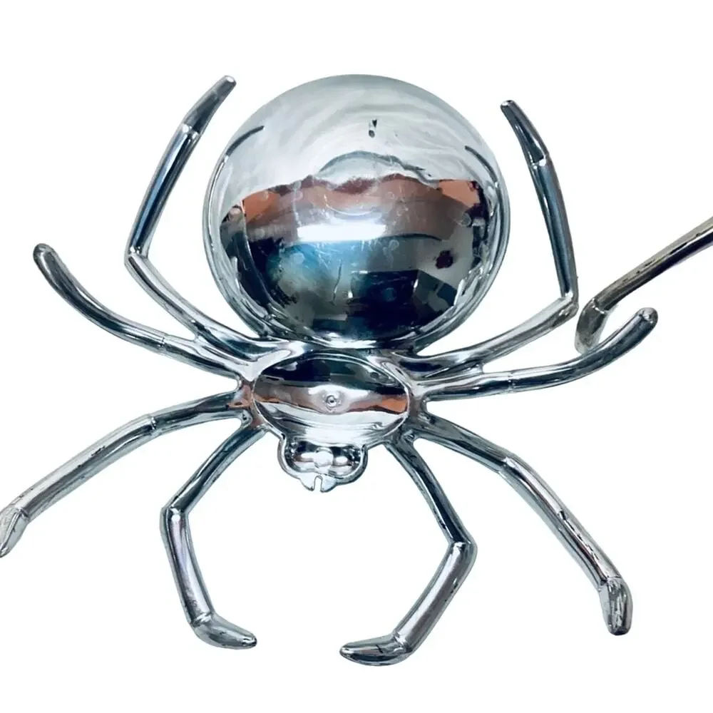 Halloween Spider Serving Plates